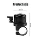 Bicycle Positioning Anti-Theft Bell