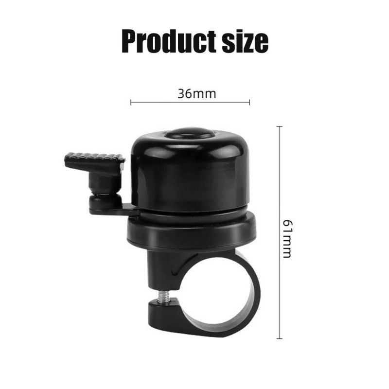 Bicycle Positioning Anti-Theft Bell