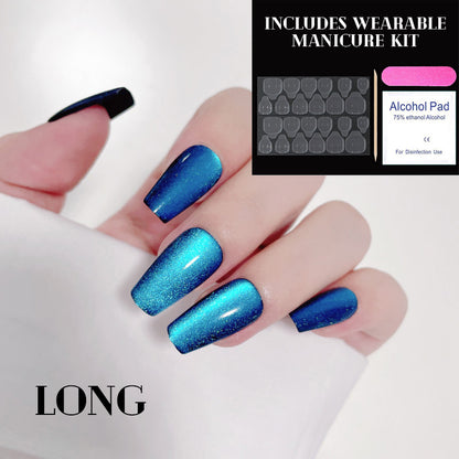 Sapphire Nail Patches