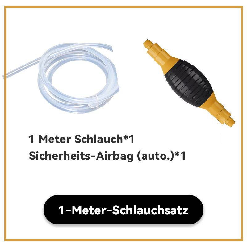 Manuelle Ölleitung für Kraftfahrzeuge