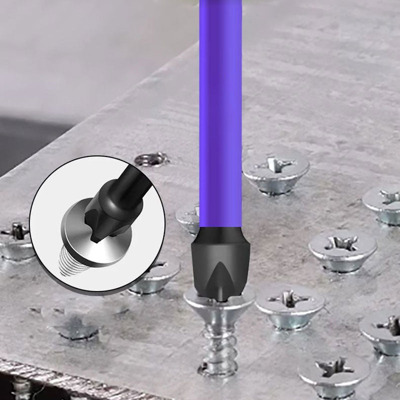 Anti-Shock Strong Magnetic Non-Slip Bit