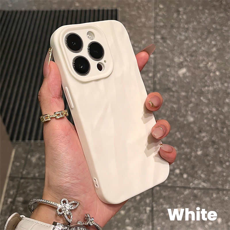 Solid Color Mobile Phone Case