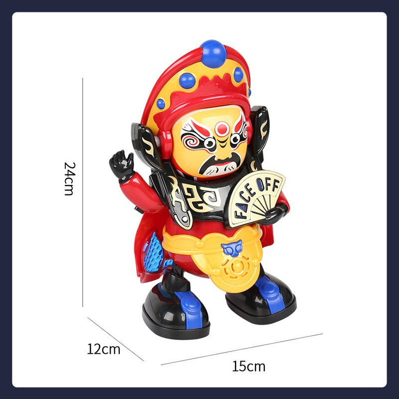 Automatic Face Changing Doll