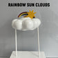 Clouds Rainbow Plants Irrigation Garden Decoration