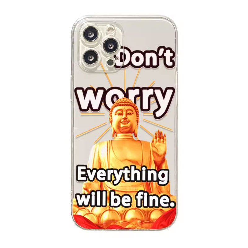 Transparent Silicone Phone Case