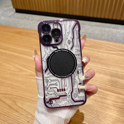 Borderless Magnetic Phone Case