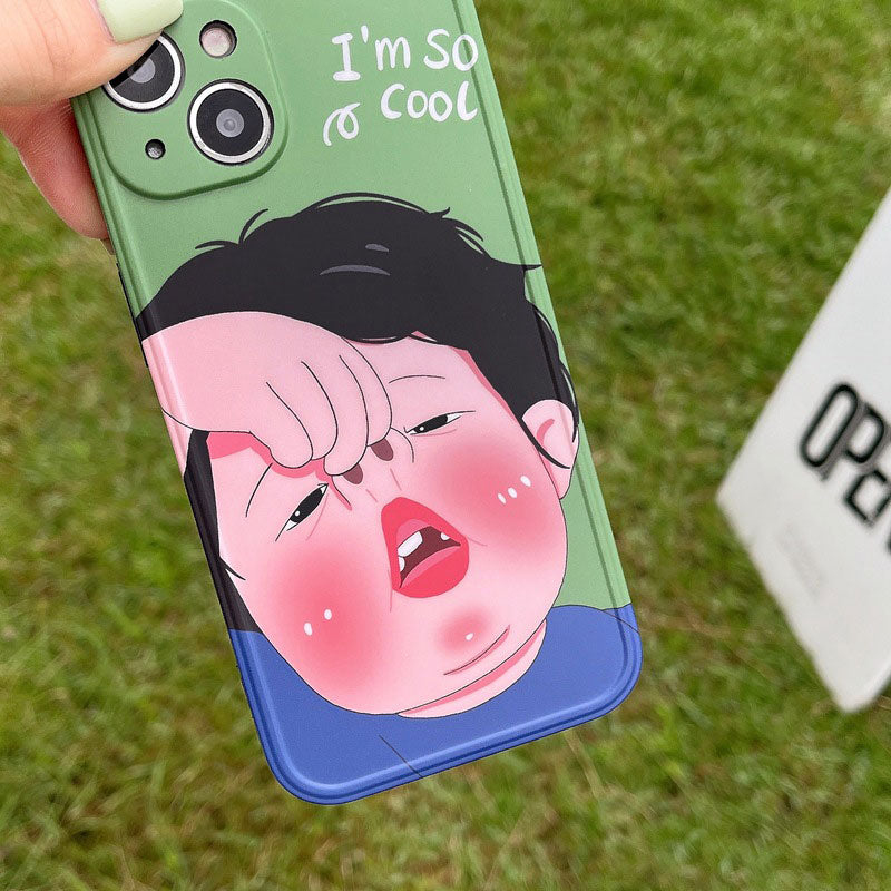 Hilarious Cartoon Phone Case