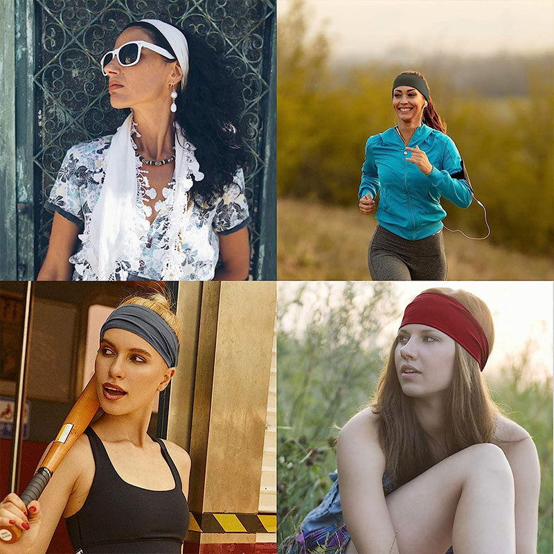 Yoga Exercise Elastic Hair Band