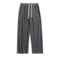 Men'S Straight Leg Solid Color Casual Pants