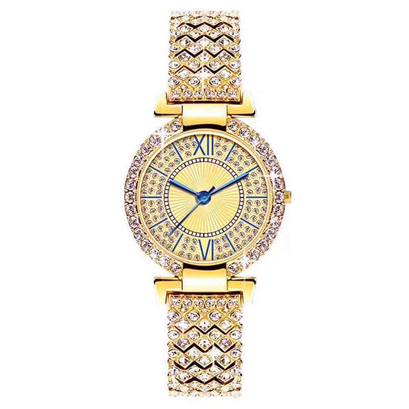 Diamond Ladies Quartz Watch