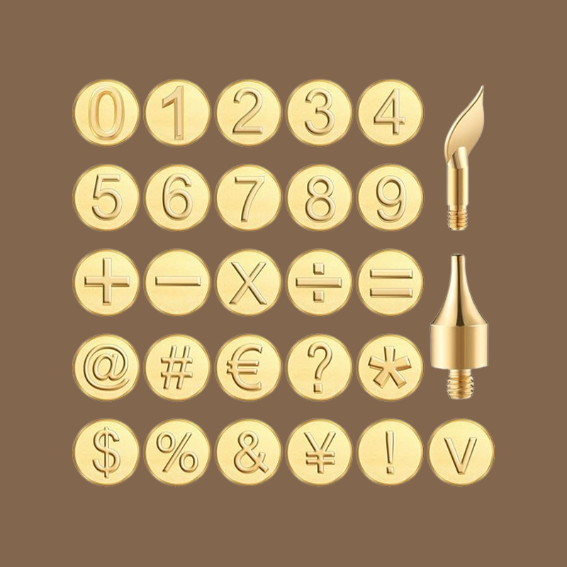 26 Number Symbol Engraving Soldering Iron(28-piece set)
