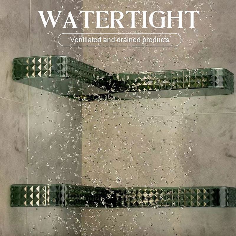 No-Drilling Swivel Corner Storage Rack