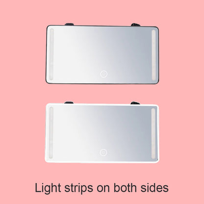 Car Sun Visor Illuminated Makeup Mirror