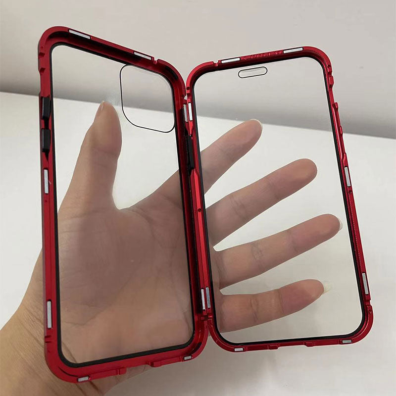 Double-Sided High-Definition Glass Phone Case