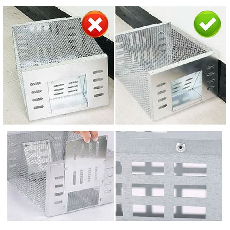 Automatic Continuous Cycle Mouse Trap