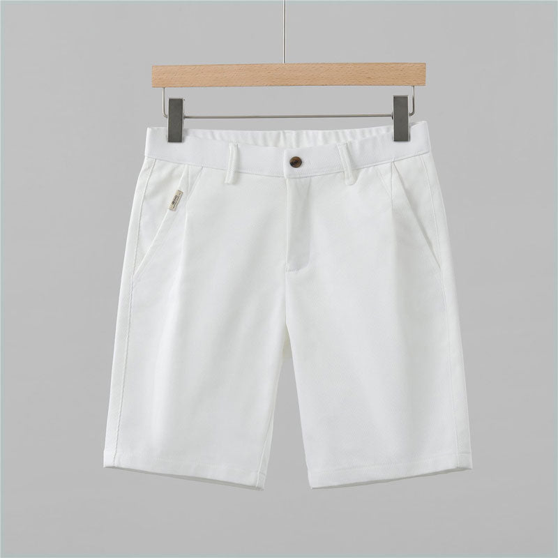 Men'S Straight Suit Shorts