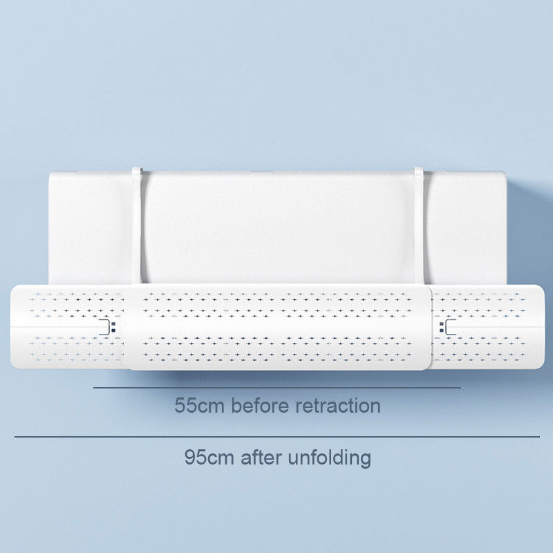 Three-In-One Air Conditioner Windshield