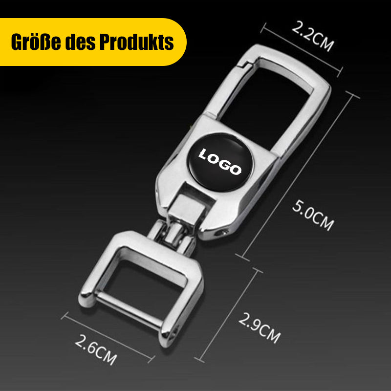 Handschlaufe + Nummernschild-Auto-Schlüsselanhänger/Hand strap + license plate car keychain