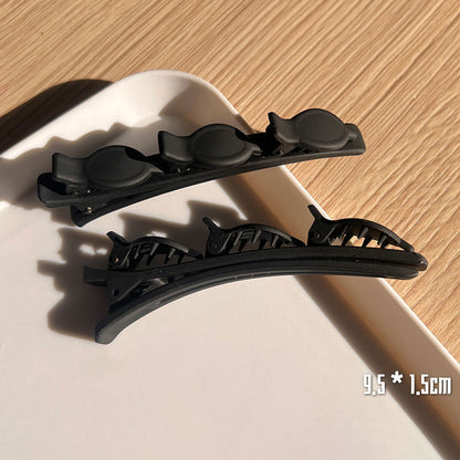 Side Braid Duckbill Clip（2pcs）