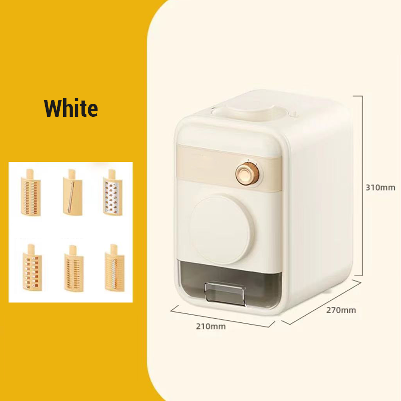 Multifunctional Kitchen Drum Grater