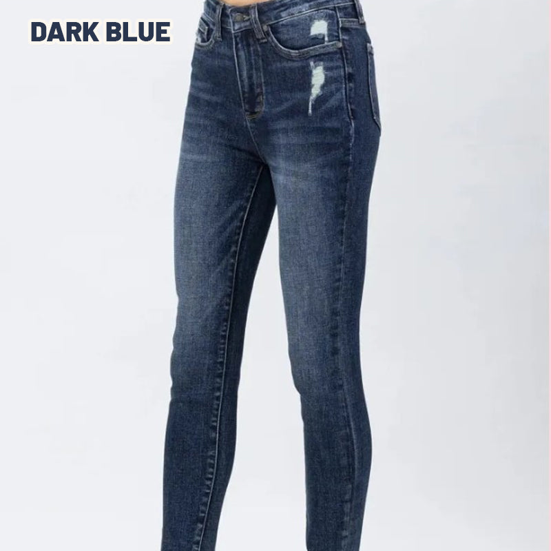 2023 High Elastic Slim Fit Jeans