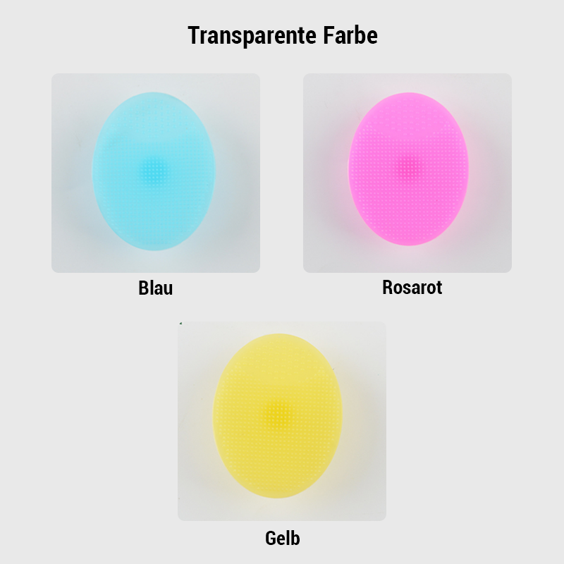 Baby-Shampoo-Bürste aus Silikon/baby shampoo brush