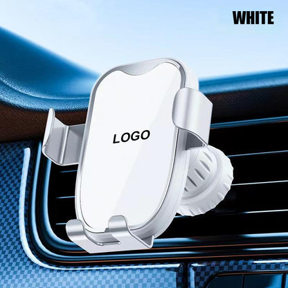 Car Air Outlet Metal Gravity Navigation Bracket