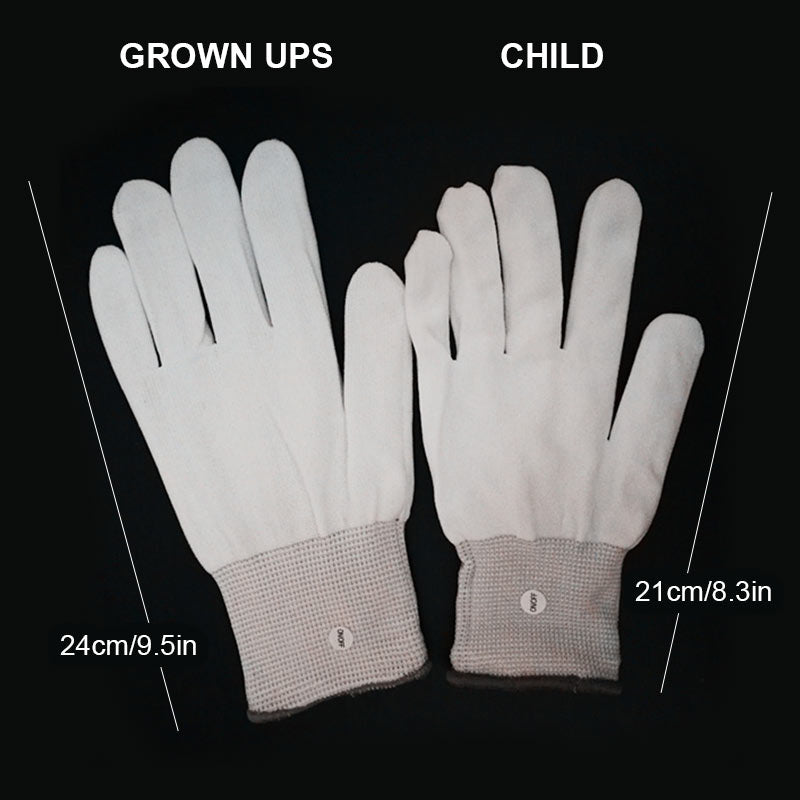 Halloween Glow Warm Gloves