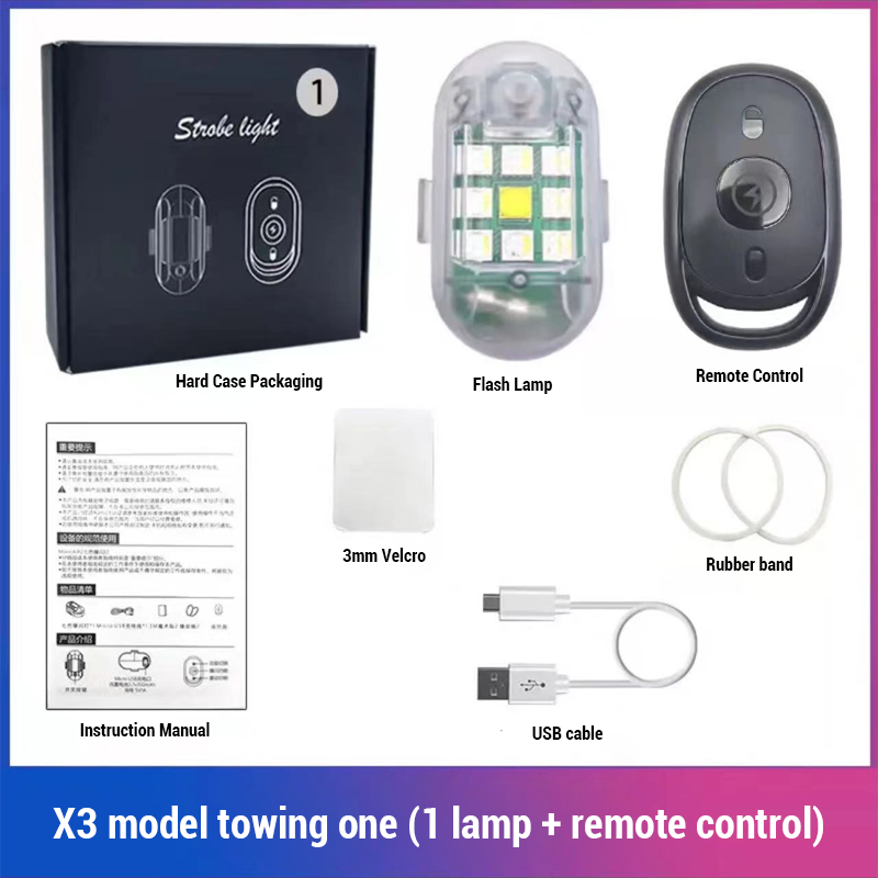 Remote Control Flash Wireless Remote Control Flash Warning Light – Carkur