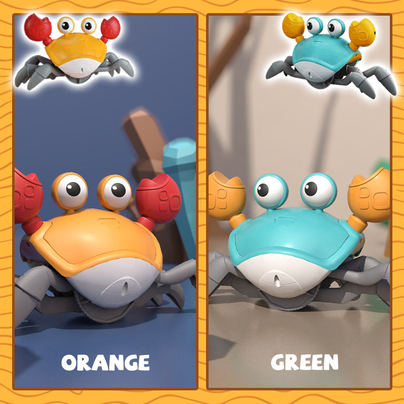 🐾Pet Electric Induction Crab Toy