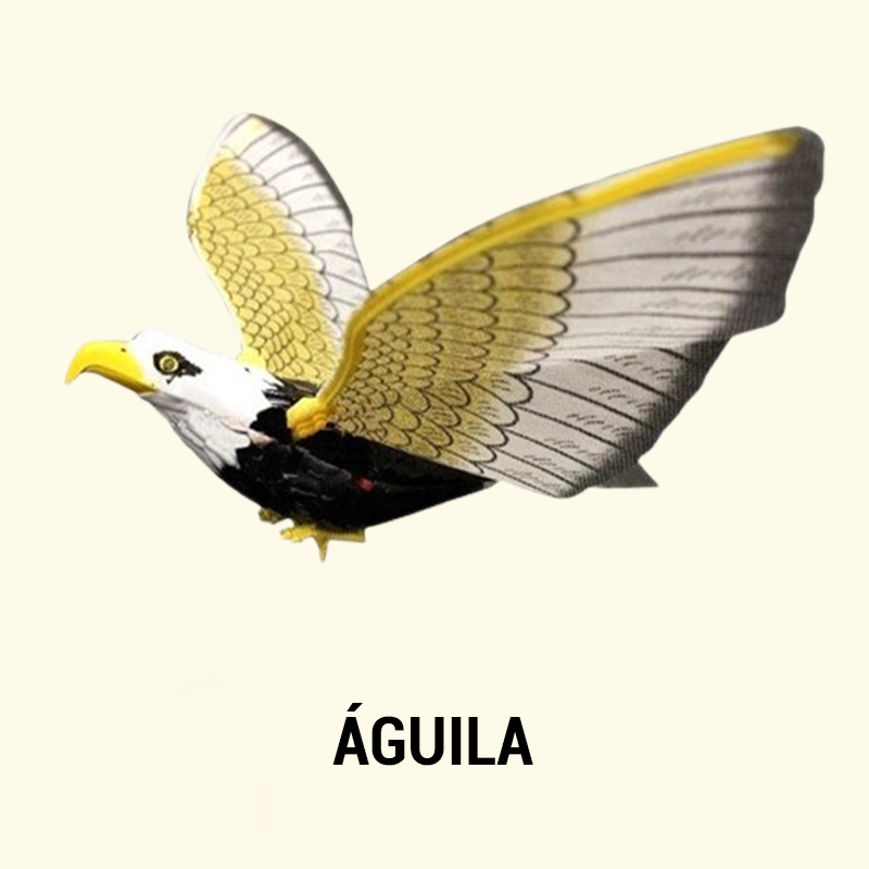 Juguete eléctrico volador águila loro pegaso/Electric flying eagle parrot pegasus toy