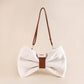 Lambswool Bow Crossbody Bag