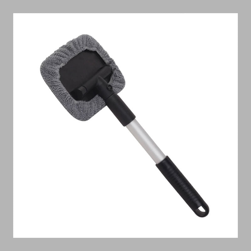 Aluminum Alloy Car Glass Defogger Retractable Cleaning Brush