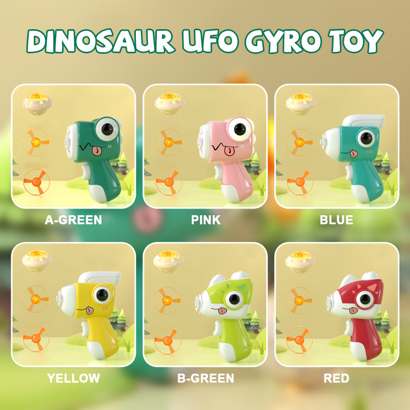 Dinosaur UFO Gyro Toy