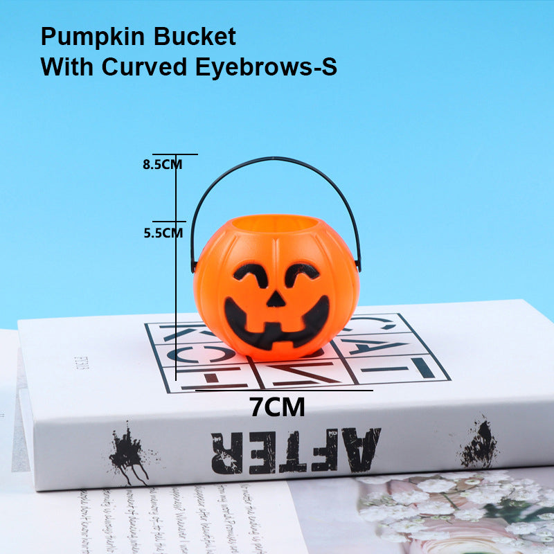 Halloween Pumpkin Bucket