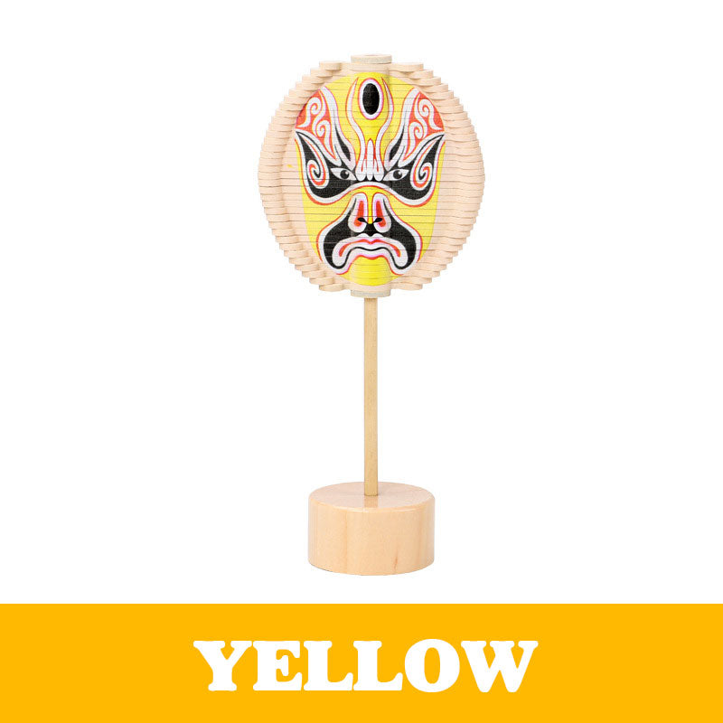 Face Changing Spiral Tree Lollipop