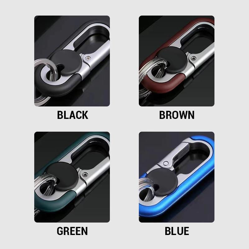 Metal Waist Car Keychain