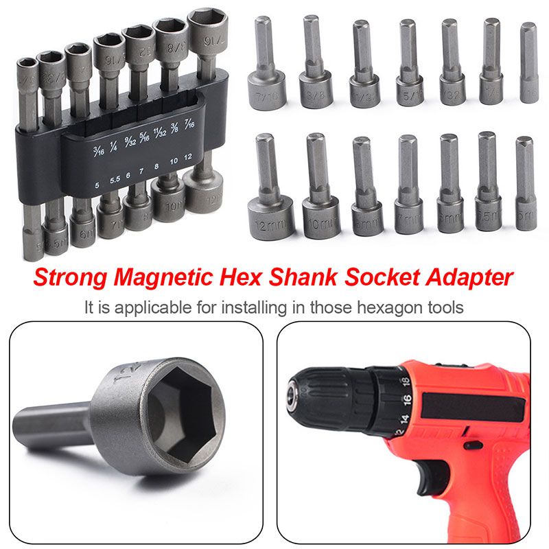 14pcs Strong Socket Wrench