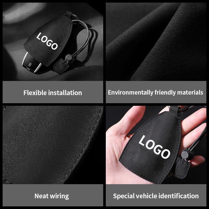 Pull-Out Car Key Case