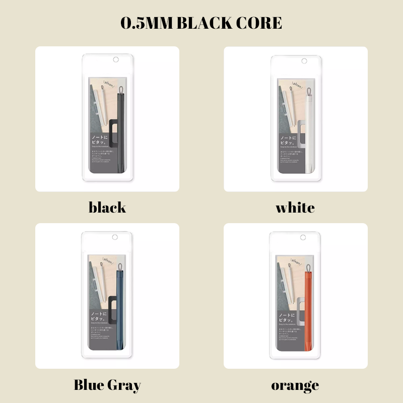 Comes With Magnetic Pen Clip Gel Pen