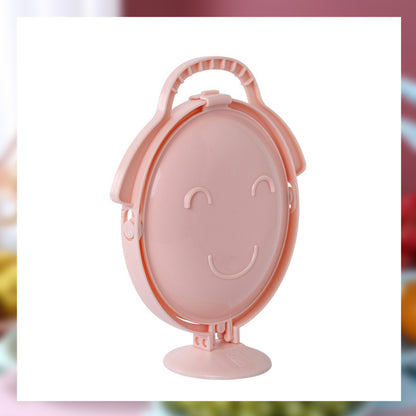 Folding Smiley Fruit Plate