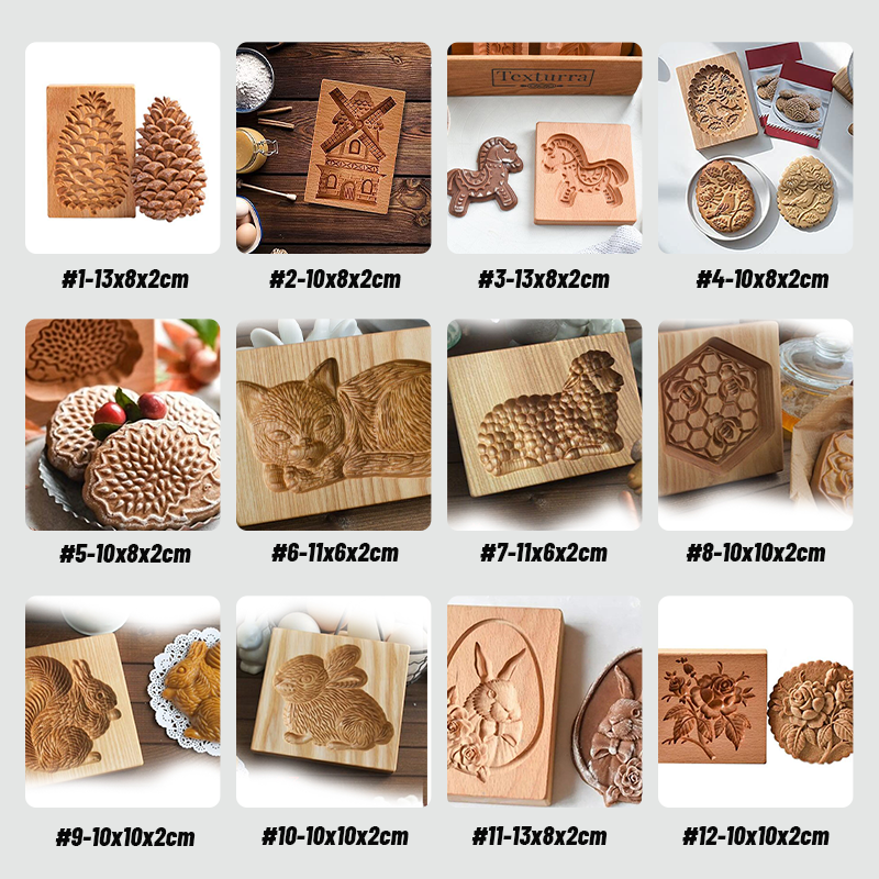 Wooden Cookie Cutter