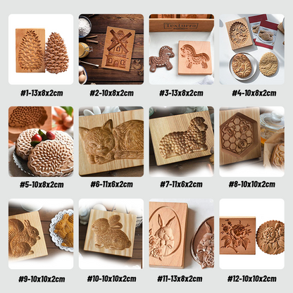 Wooden Cookie Cutter