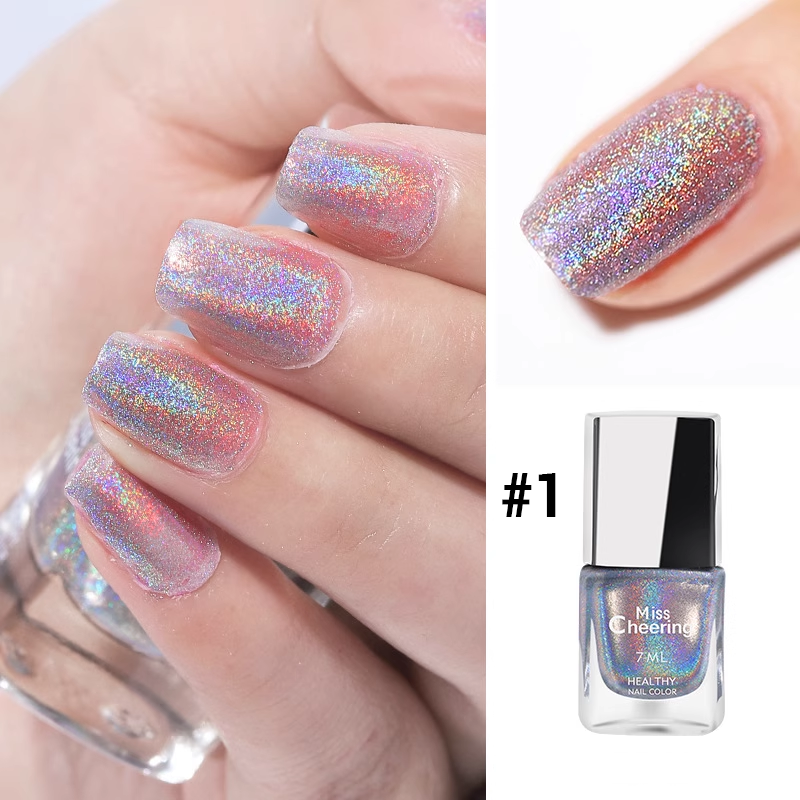 Esmalte De Uñas Láser Colorido/Colored nail polish