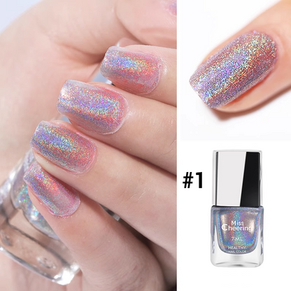 Esmalte De Uñas Láser Colorido/Colored nail polish