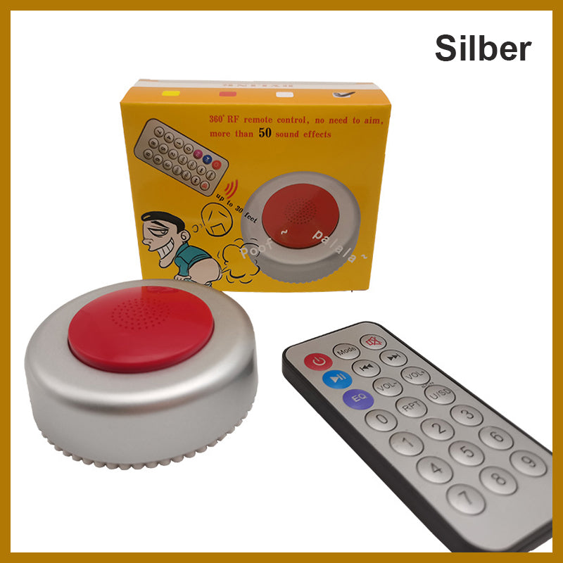 Ferngesteuertes Furzmaschinen-Streichspielzeug/Tricky toy remote control fart machine