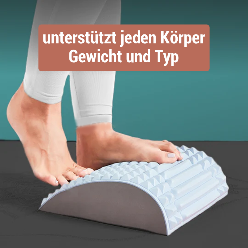 Einfarbiges Korrekturpolster für die Lendenwirbelsäule/lumbar correction pad