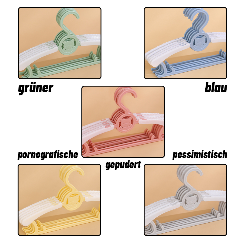 Wäscheständer Für Babywäsche  /  Baby Clothes Drying Rack
