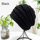 Pleated Hem Knitted Cold Hat