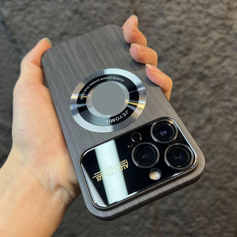 Large Window Wooden Phone Case